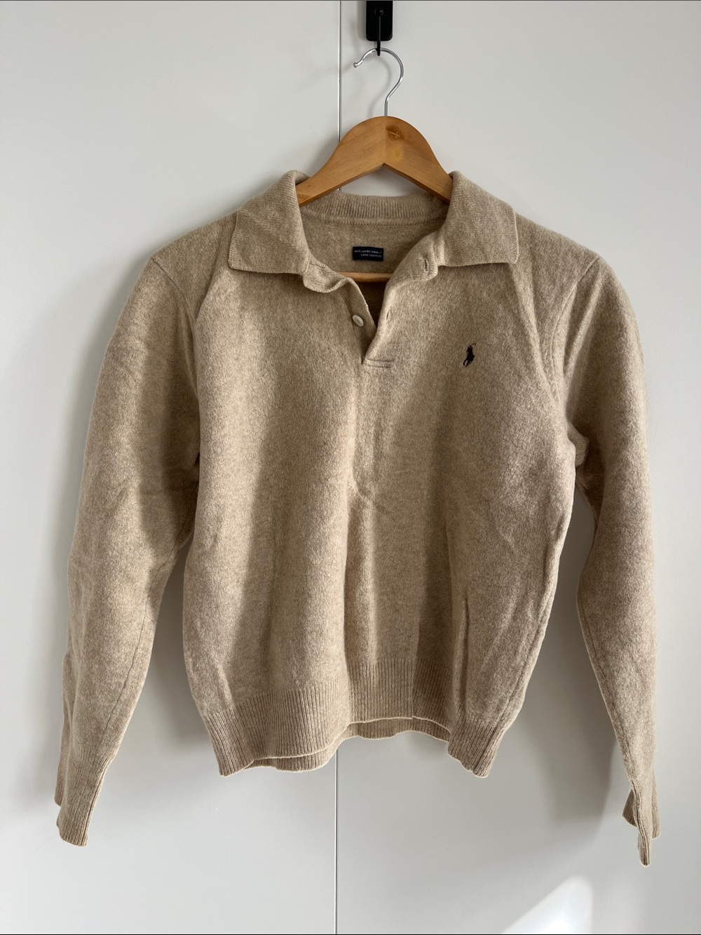 100% Lambs Wool Ralph Lauren Sweater